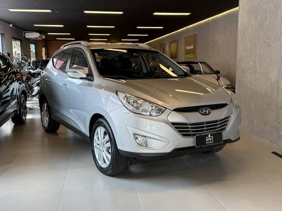 HYUNDAI IX35 2.0 MPFI GLS 16V FLEX 4P AUTOMÁTICO HYUNDAI IX35 2.0 MPFI GLS 16V FLEX 4P AUTOMÁTICO